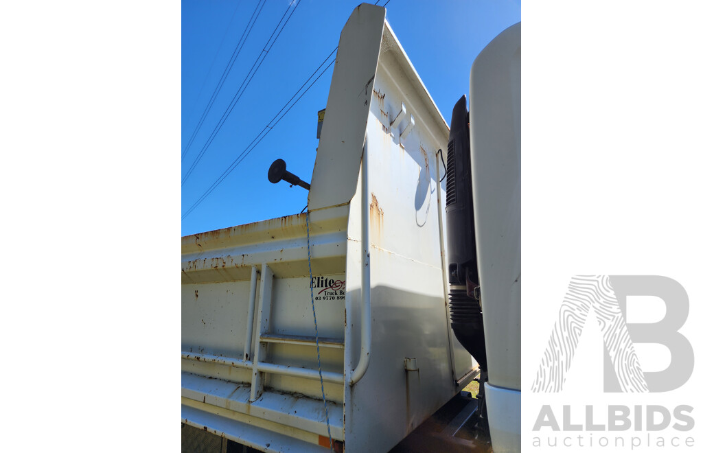 03/2014 Isuzu FTR900 4x2 Long Premium Tipper 255hp Six Cylinder Turbo Diesel
