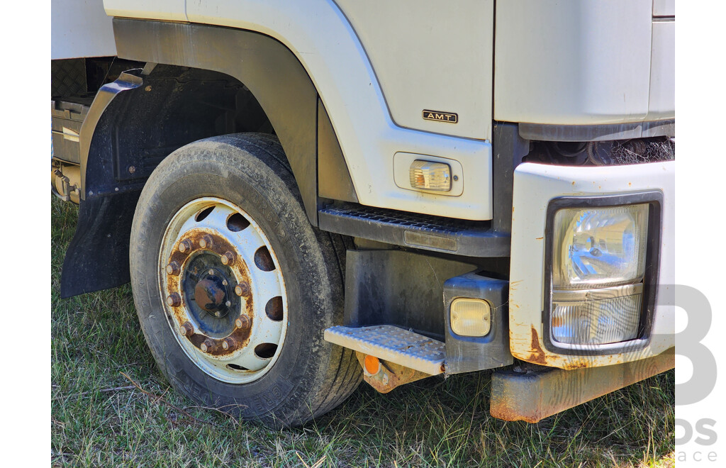 03/2014 Isuzu FTR900 4x2 Long Premium Tipper 255hp Six Cylinder Turbo Diesel