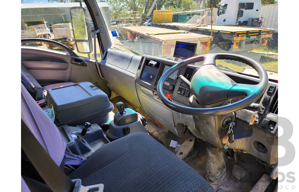 03/2014 Isuzu FTR900 4x2 Long Premium Tipper 255hp Six Cylinder Turbo Diesel