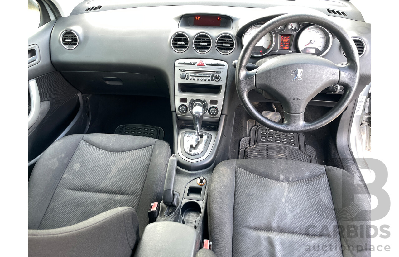 4/2009 Peugeot 308 XS  5d Hatchback Silver 1.6L