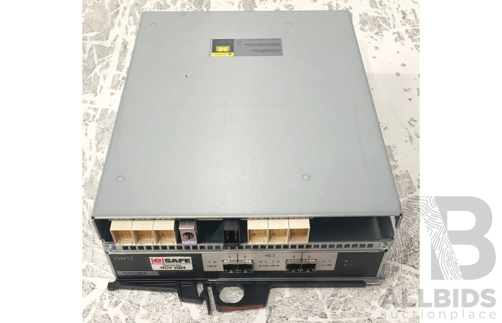 Assorted NetApp Hard Drive Array Modules - Lot of Four