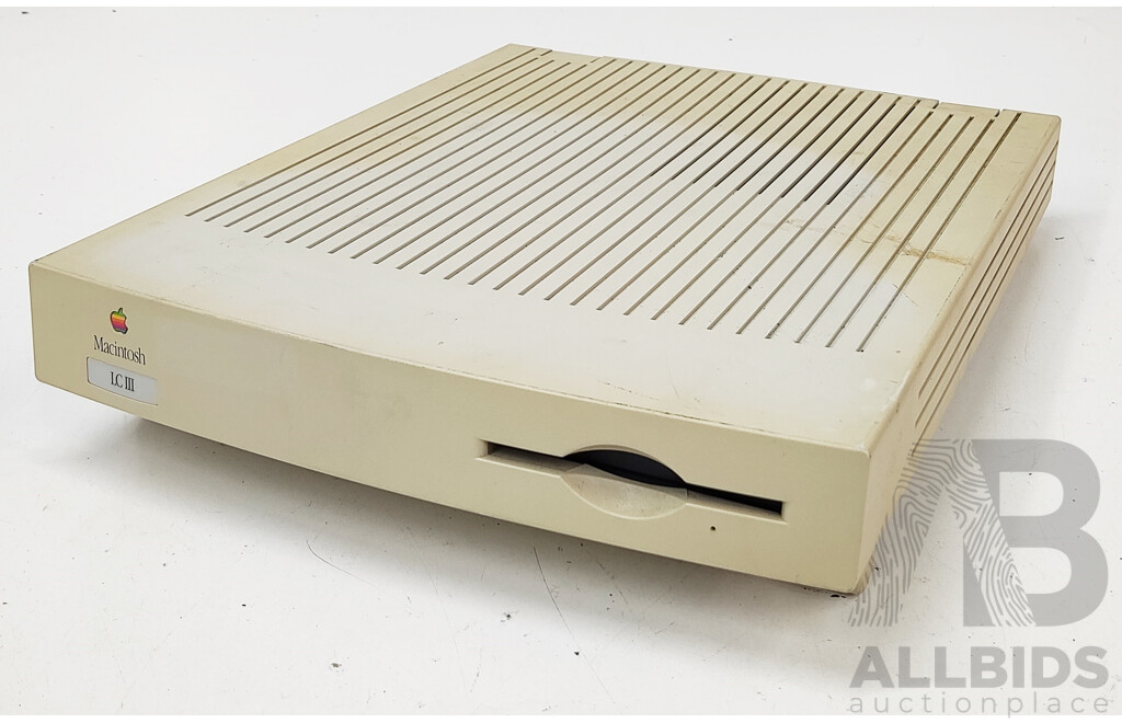 Apple (M1254) Macintosh LC III Desktop Computer