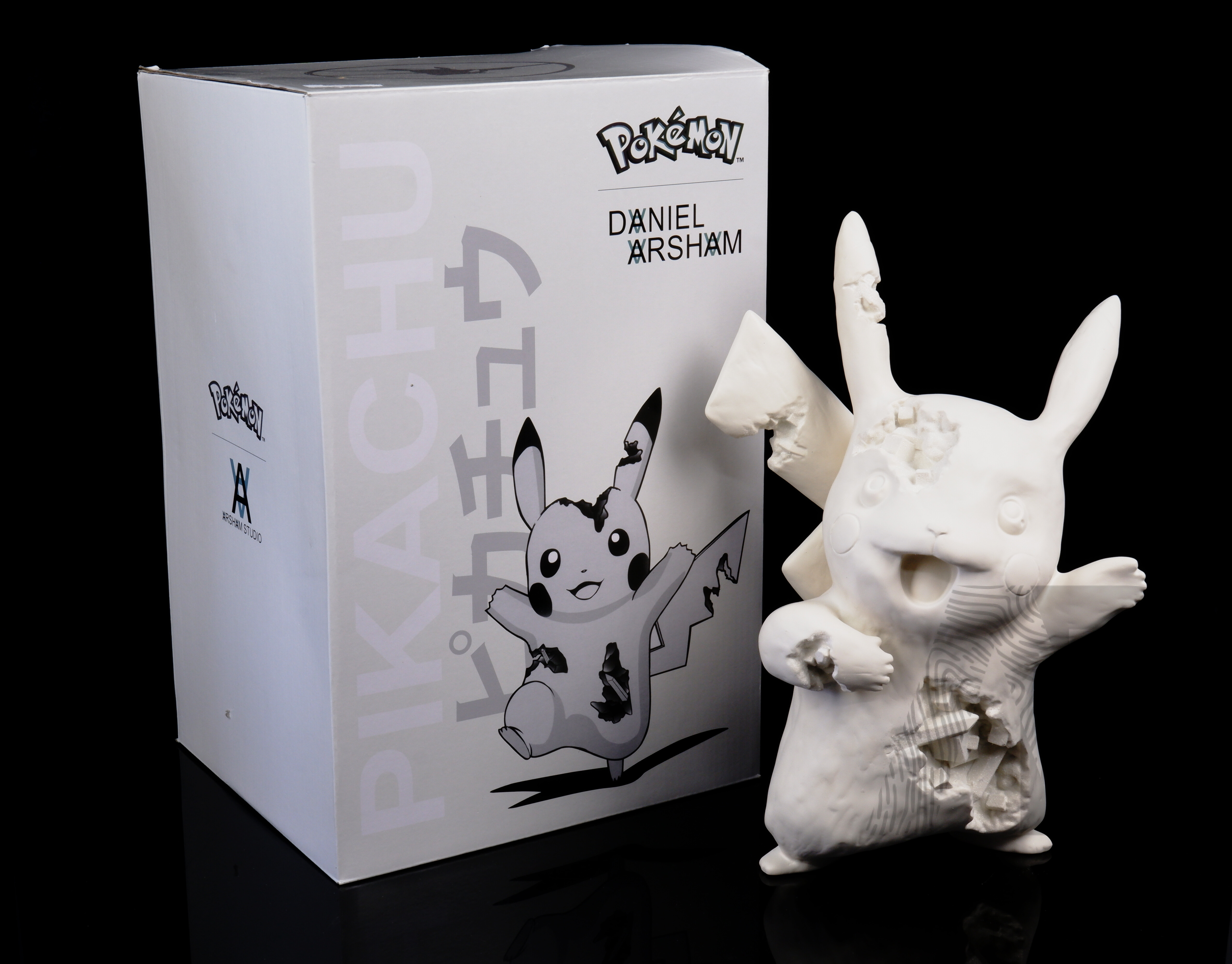 Daniel Arsham X Pokemon Crystalized - Lot 1472608 | ALLBIDS