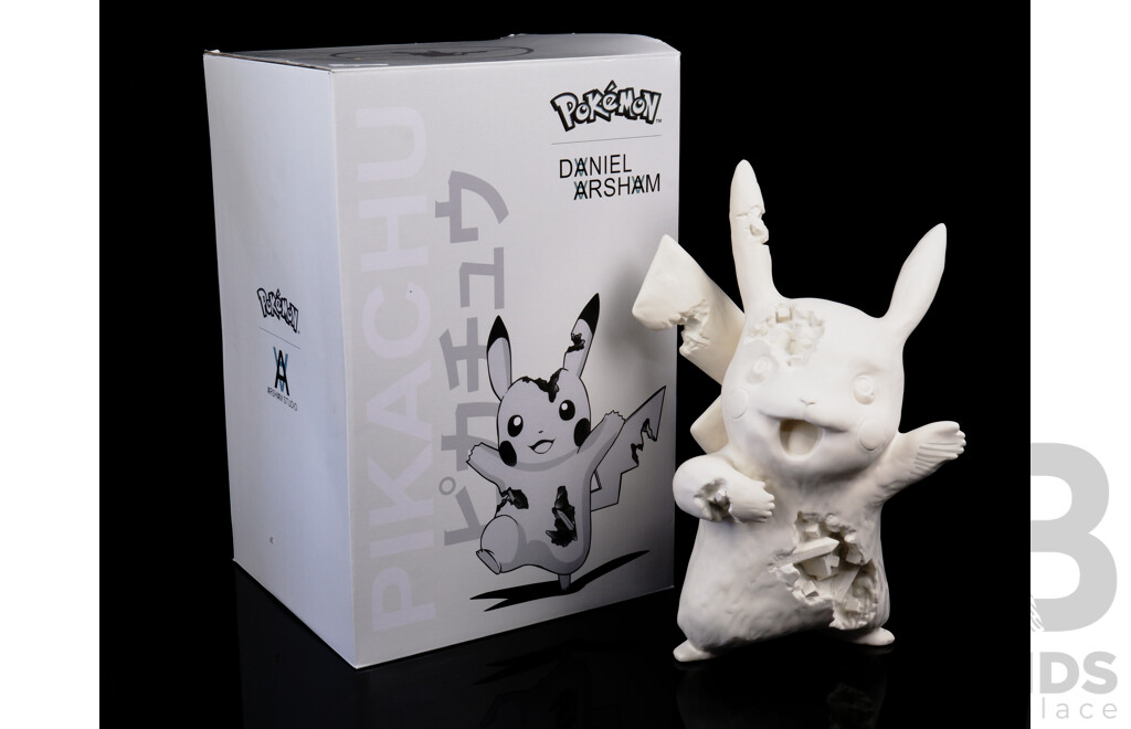 Daniel Arsham X Pokemon Crystalized - Lot 1472608 | ALLBIDS