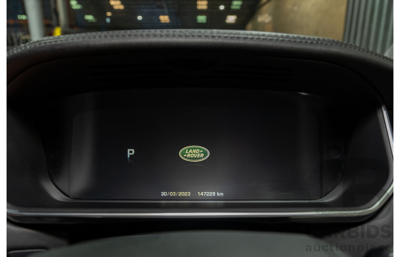 6/2014 Land Rover Range Rover Vogue TDV6 LG MY14.5 4d Wagon White 3.0L Twin Turbo Diesel