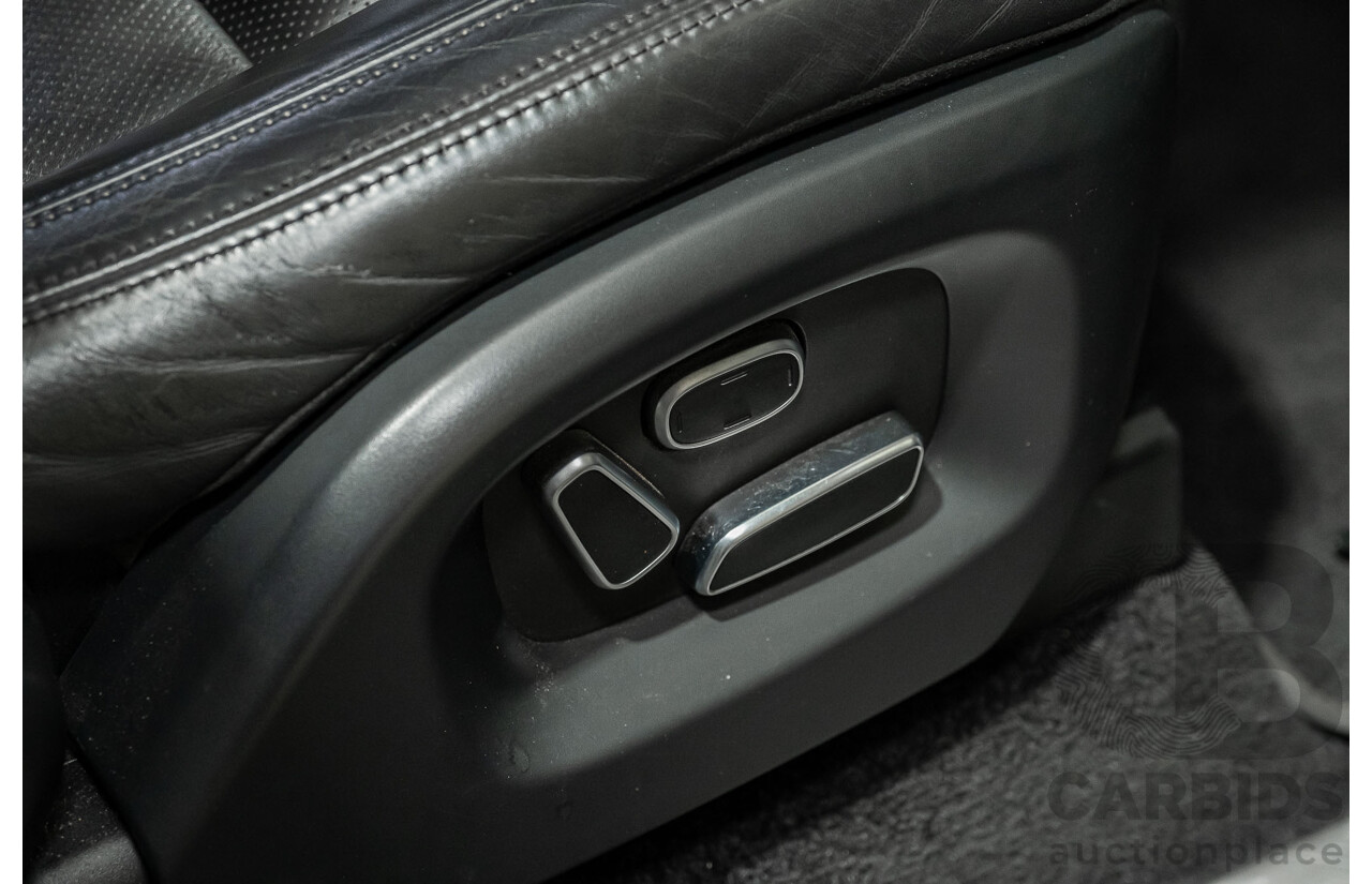 6/2014 Land Rover Range Rover Vogue TDV6 LG MY14.5 4d Wagon White 3.0L Twin Turbo Diesel