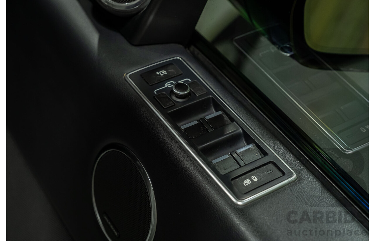 6/2014 Land Rover Range Rover Vogue TDV6 LG MY14.5 4d Wagon White 3.0L Twin Turbo Diesel