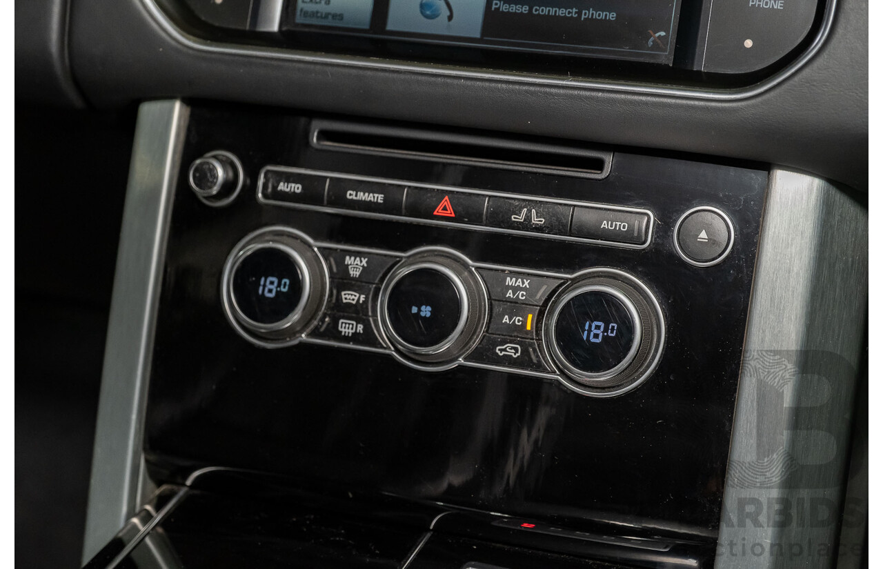 6/2014 Land Rover Range Rover Vogue TDV6 LG MY14.5 4d Wagon White 3.0L Twin Turbo Diesel