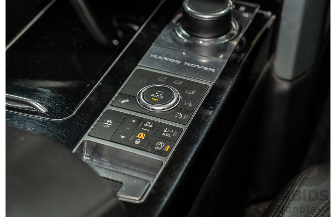 6/2014 Land Rover Range Rover Vogue TDV6 LG MY14.5 4d Wagon White 3.0L Twin Turbo Diesel