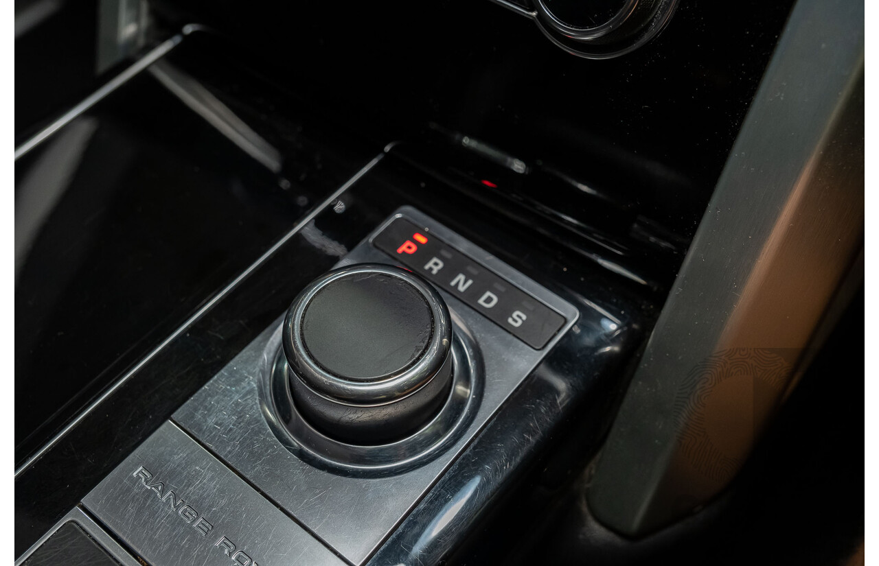 6/2014 Land Rover Range Rover Vogue TDV6 LG MY14.5 4d Wagon White 3.0L Twin Turbo Diesel