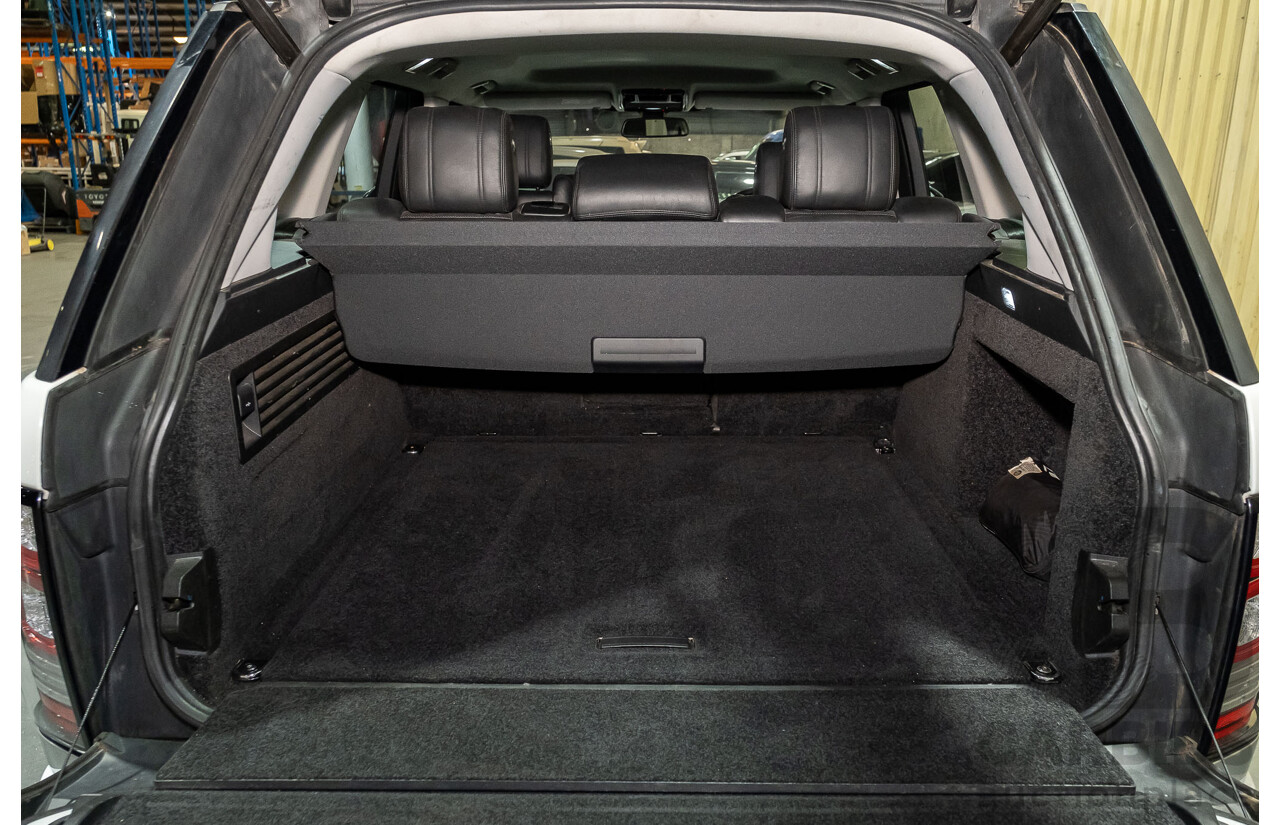 6/2014 Land Rover Range Rover Vogue TDV6 LG MY14.5 4d Wagon White 3.0L Twin Turbo Diesel