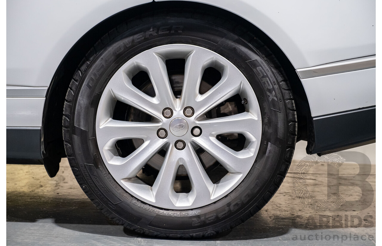 6/2014 Land Rover Range Rover Vogue TDV6 LG MY14.5 4d Wagon White 3.0L Twin Turbo Diesel