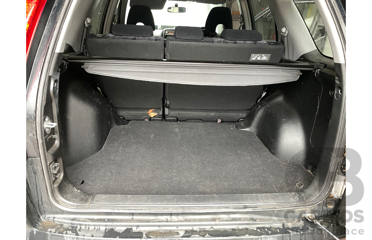 1/2004 Honda CRV (4x4) 2005 UPGRADE 4d Wagon Silver 2.4L