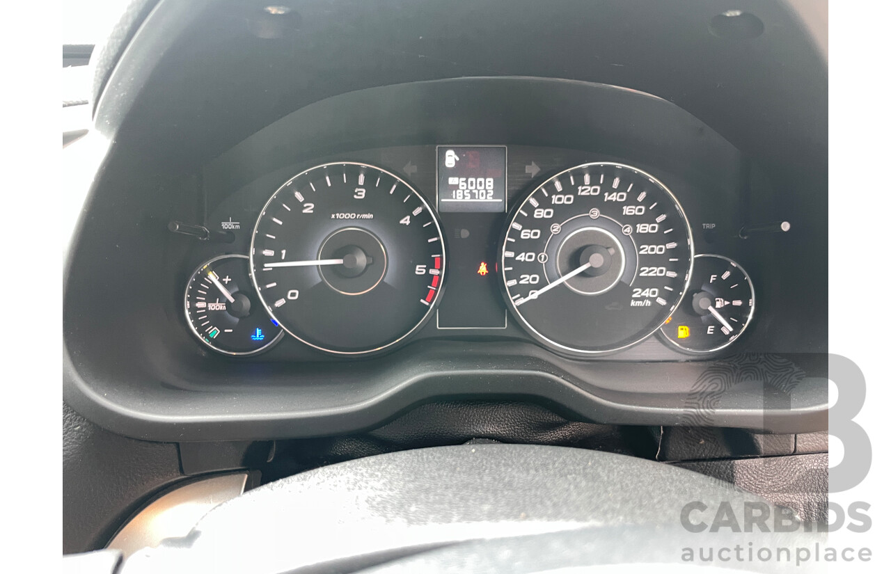 2/2012 Subaru Outback 2.0D Premium MY12 4d Wagon White 2.0L