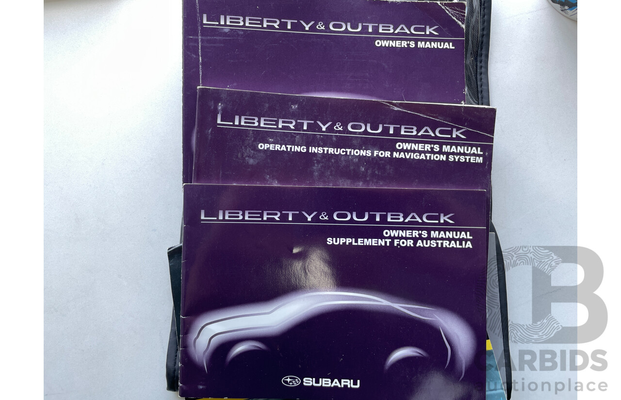 2/2012 Subaru Outback 2.0D Premium MY12 4d Wagon White 2.0L