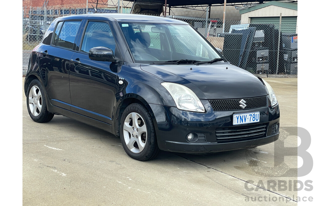 11/2005 Suzuki Swift S EZ 5d Hatchback Black 1.5L