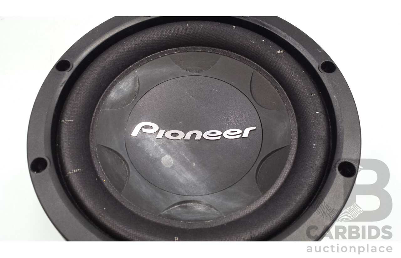 Pioneer TS-W306C 12 Inch Subwoofer - 400 Watts