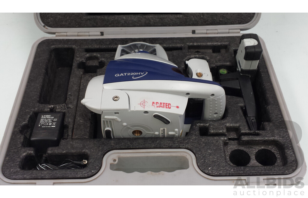Agatec GAT220HV Laser Level Kit