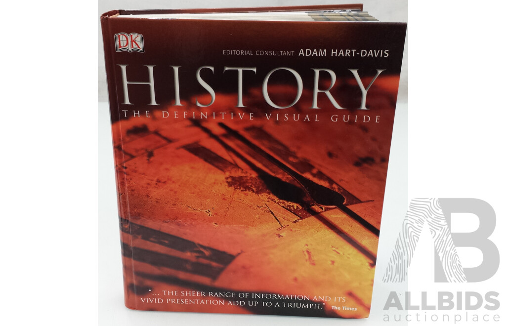 History - the Difinitive Visual Guide Hardcover Book
