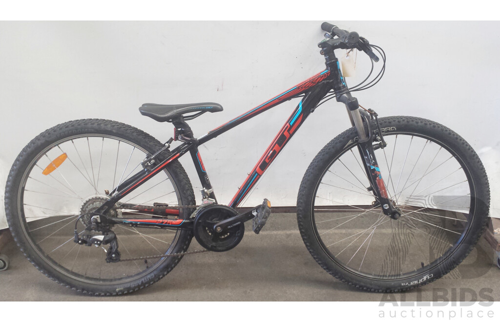 GT Aggressor 14 Inch Front Suspension Mountain Bike