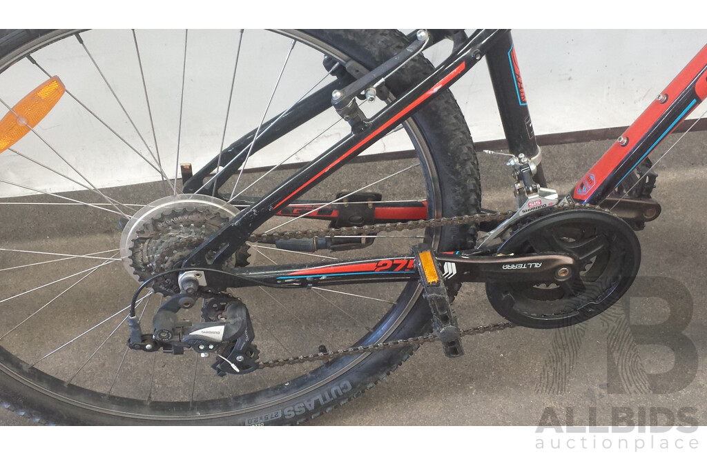 GT Aggressor 14 Inch Front Suspension Mountain Bike