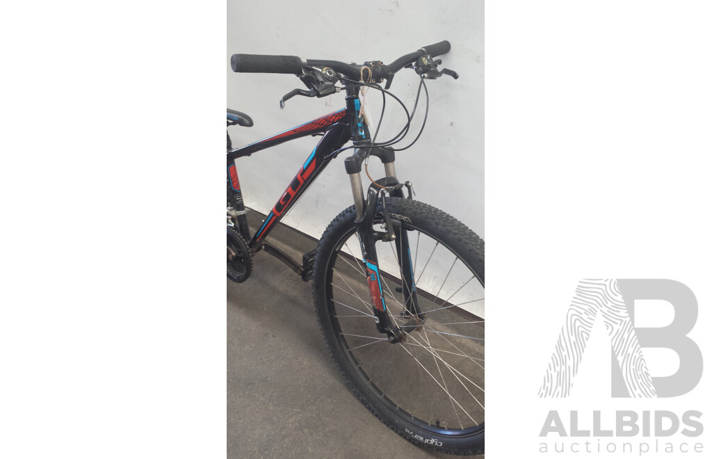 GT Aggressor 14 Inch Front Suspension Mountain Bike