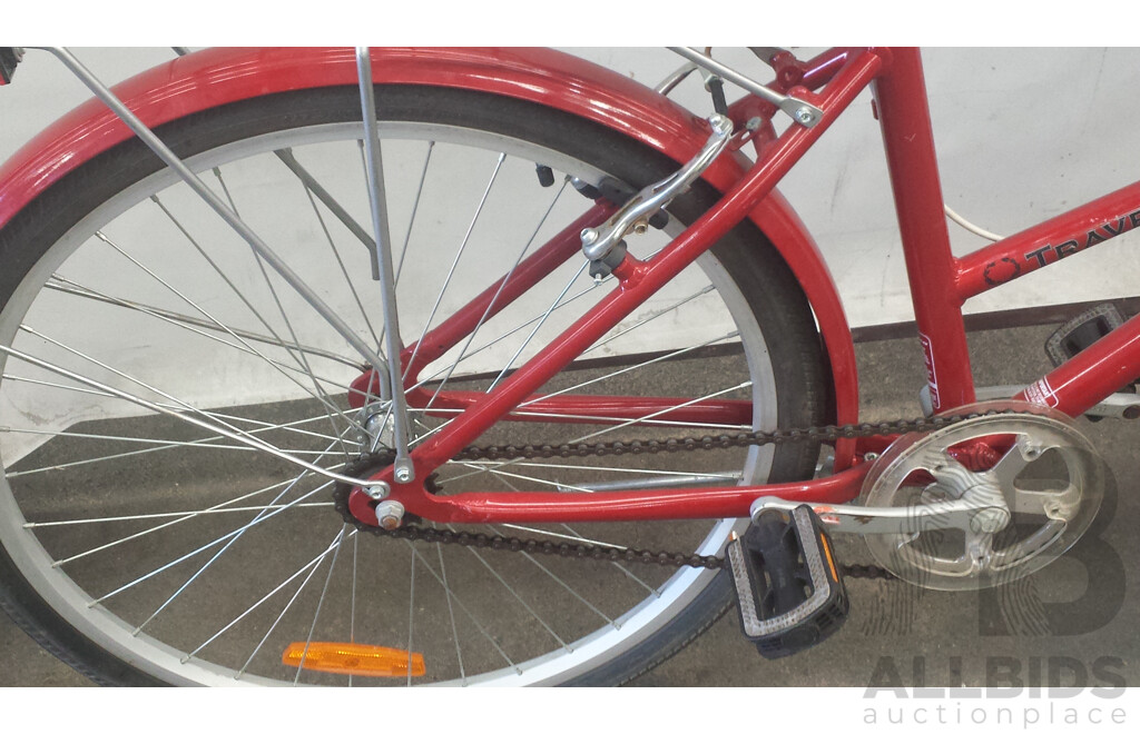 Repco Traveller 18 Inch Cruiser Bike