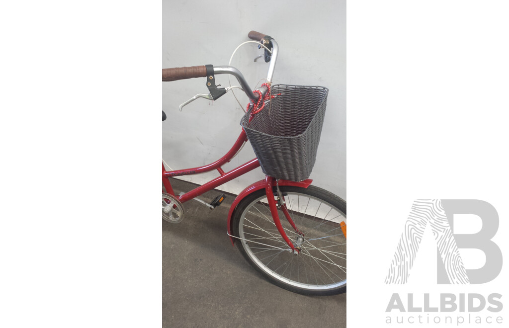 Repco Traveller 18 Inch Cruiser Bike