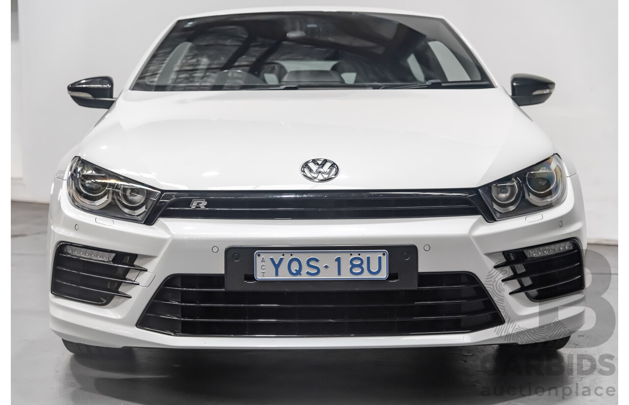 11/2016 Volkswagen Scirocco R 1S Wolfsburg Edition 94/150 3d Coupe White 2.0L Turbo