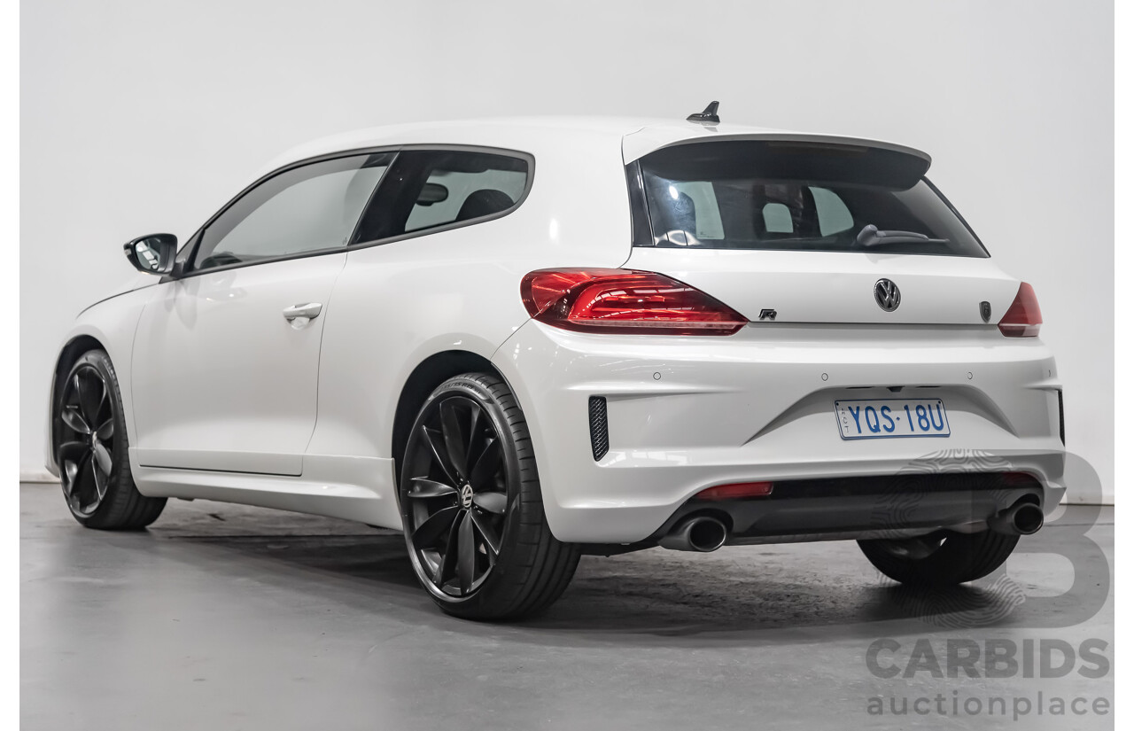 11/2016 Volkswagen Scirocco R 1S Wolfsburg Edition 94/150 3d Coupe White 2.0L Turbo