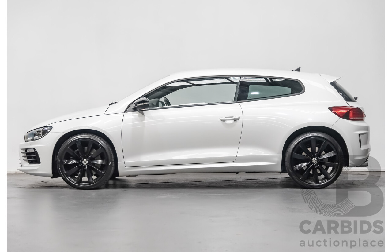 11/2016 Volkswagen Scirocco R 1S Wolfsburg Edition 94/150 3d Coupe White 2.0L Turbo