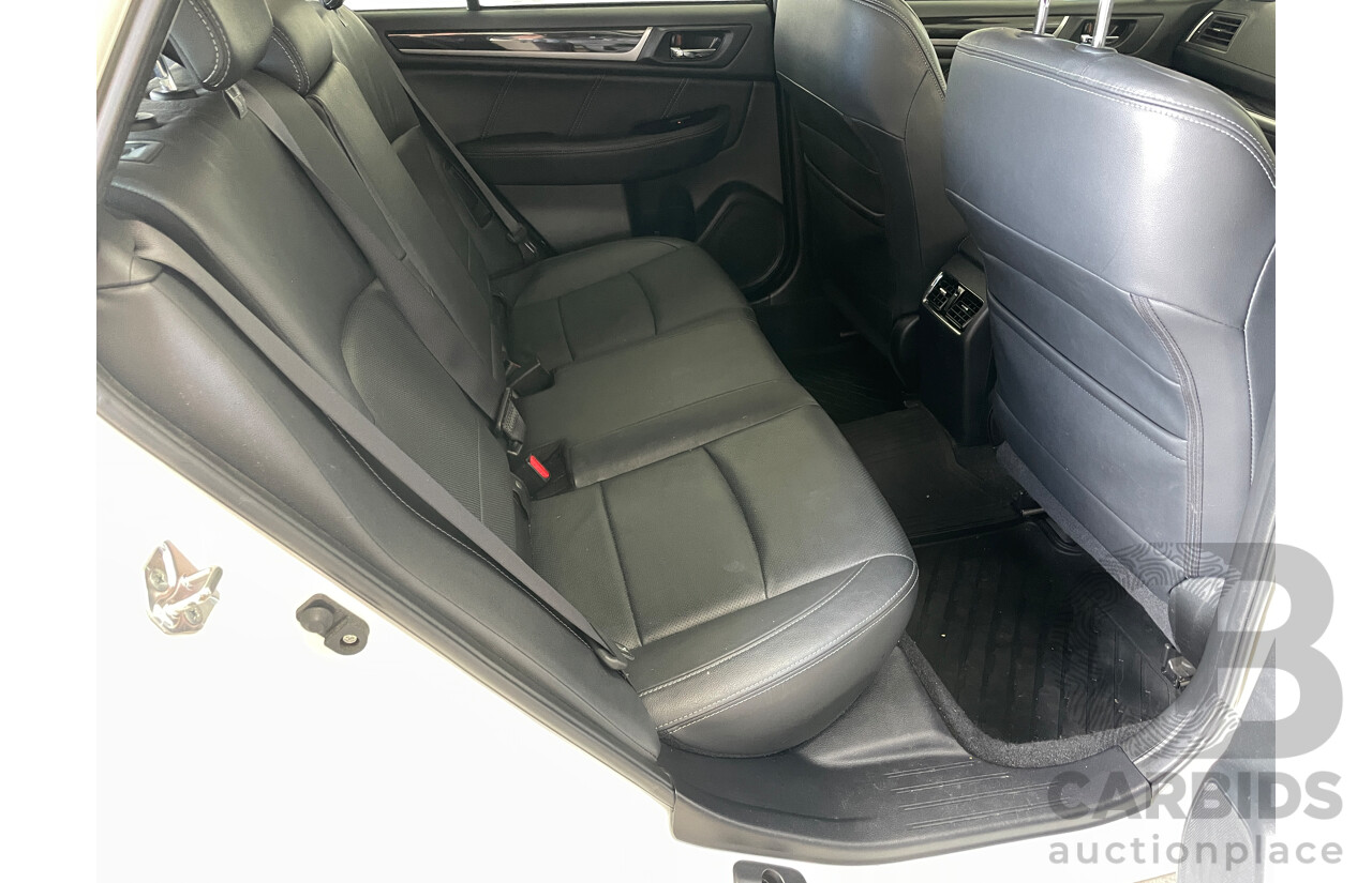 4/2016 Subaru Outback 2.0D Premium MY15 4d Wagon White 2.0L