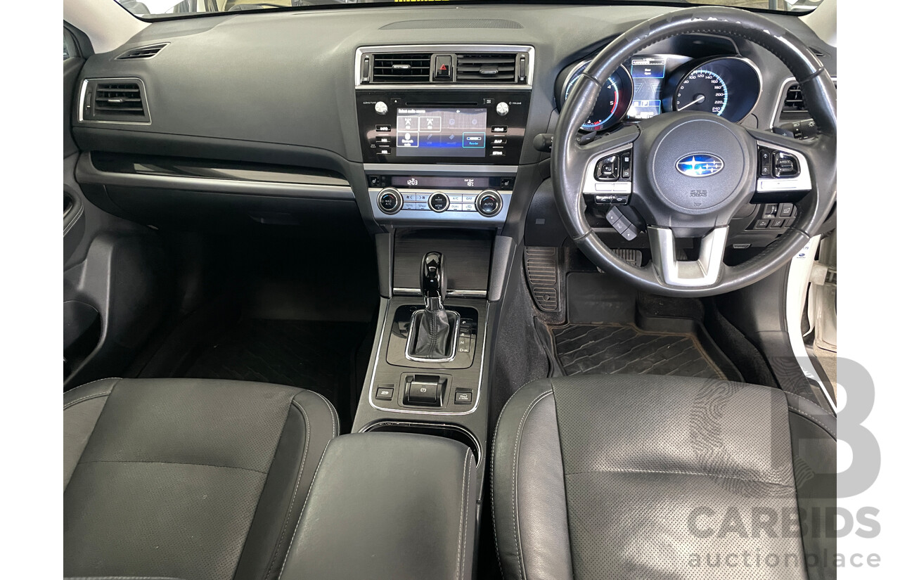 4/2016 Subaru Outback 2.0D Premium MY15 4d Wagon White 2.0L