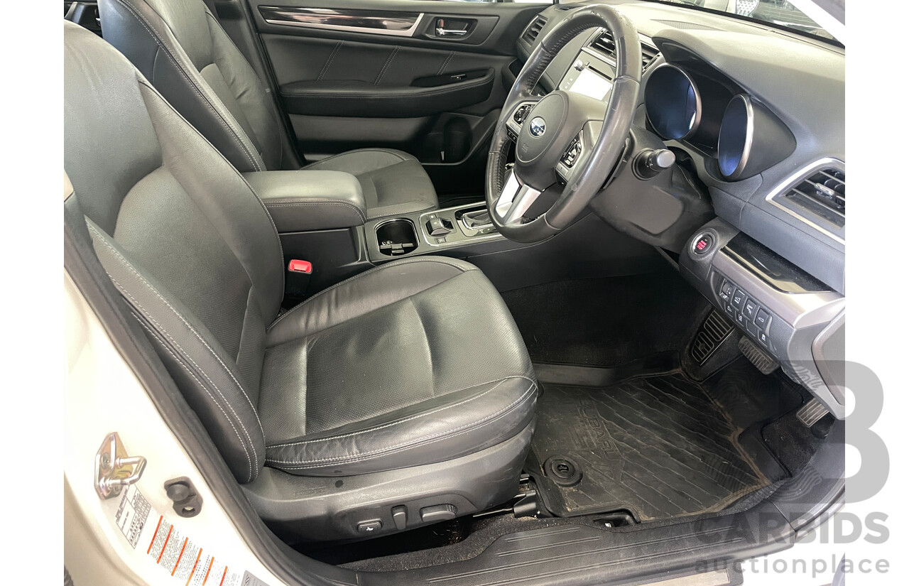 4/2016 Subaru Outback 2.0D Premium MY15 4d Wagon White 2.0L