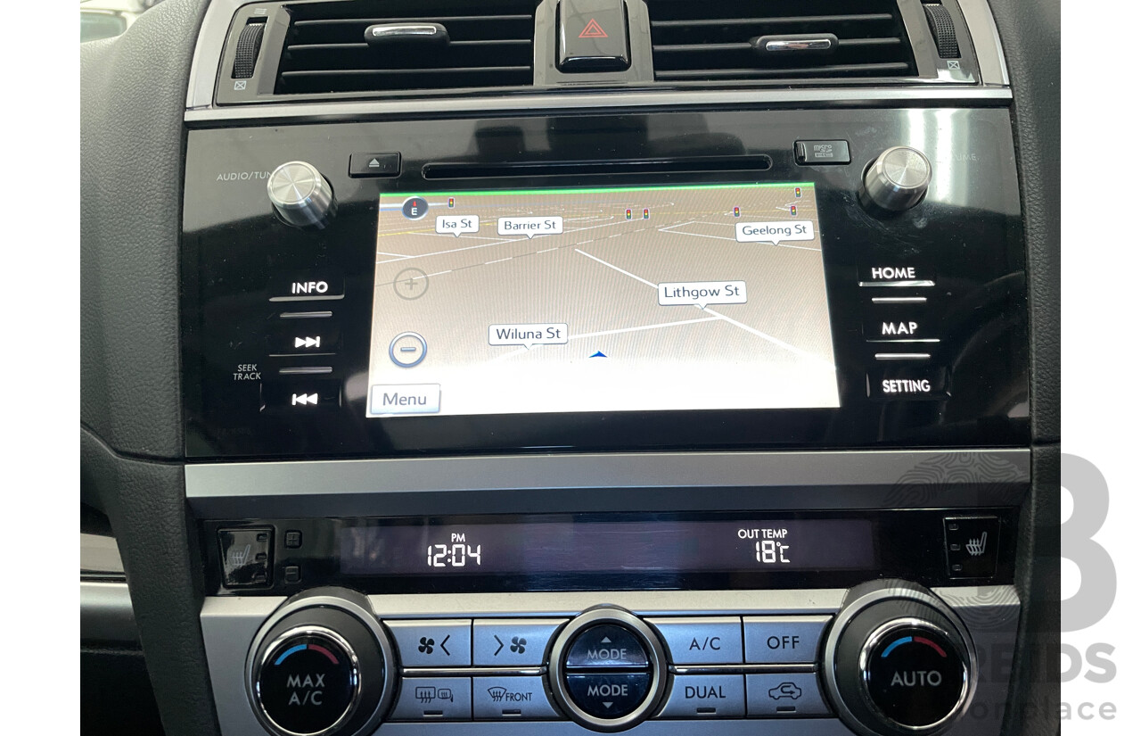 4/2016 Subaru Outback 2.0D Premium MY15 4d Wagon White 2.0L