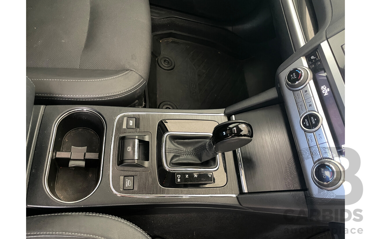 4/2016 Subaru Outback 2.0D Premium MY15 4d Wagon White 2.0L