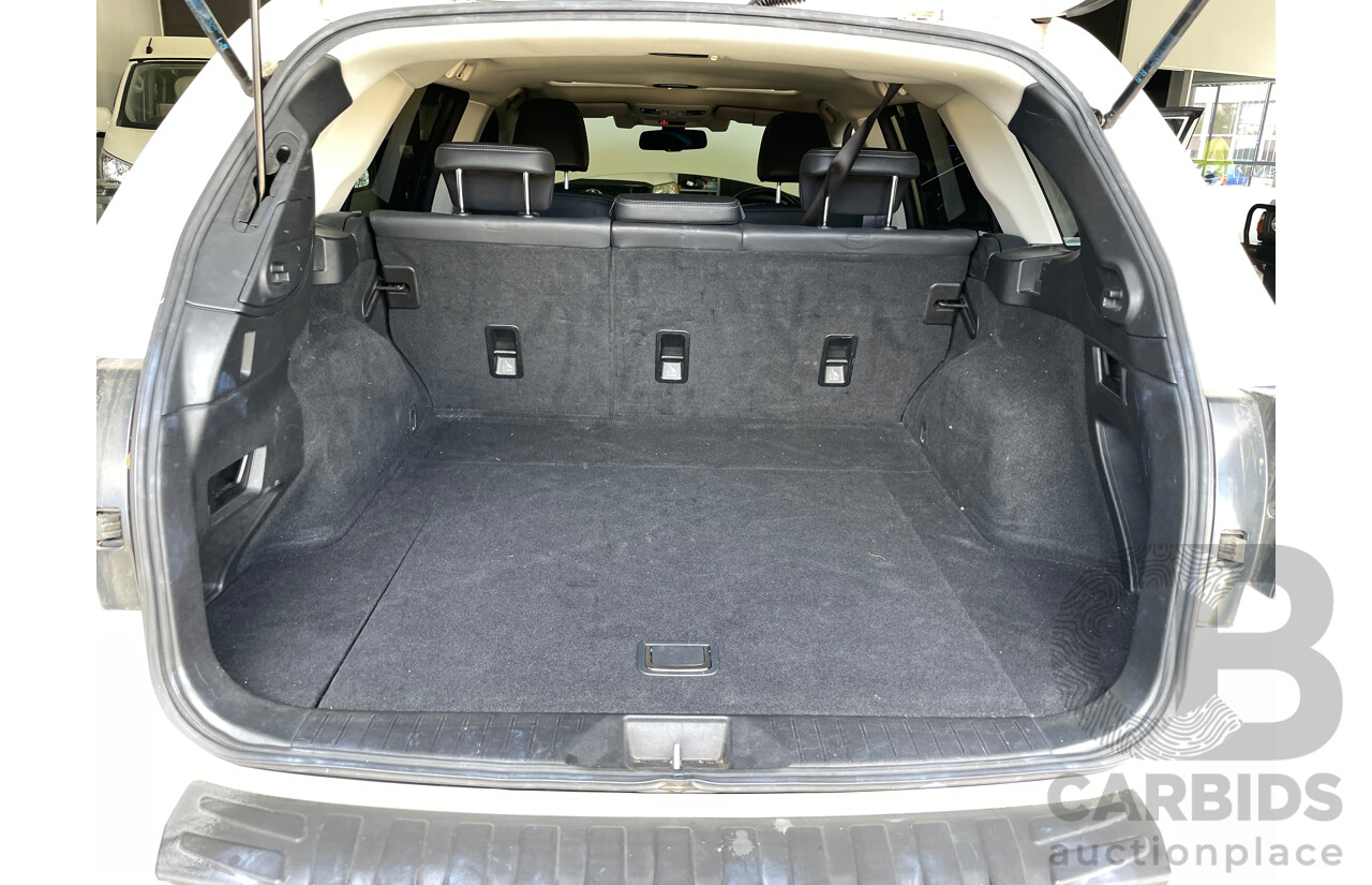 4/2016 Subaru Outback 2.0D Premium MY15 4d Wagon White 2.0L