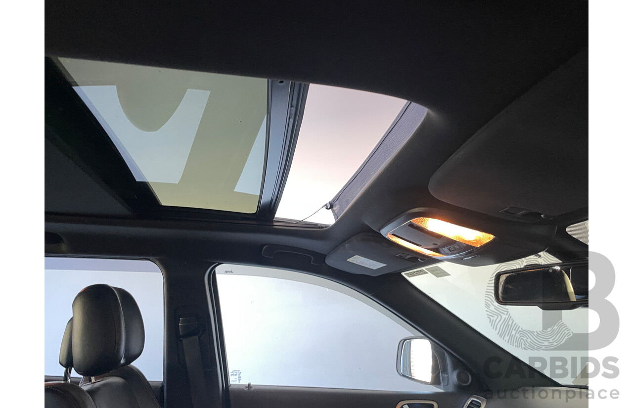 8/2014 Jeep Grand Cherokee Limited (4x4) WK MY14 4d Wagon Black 3.0L