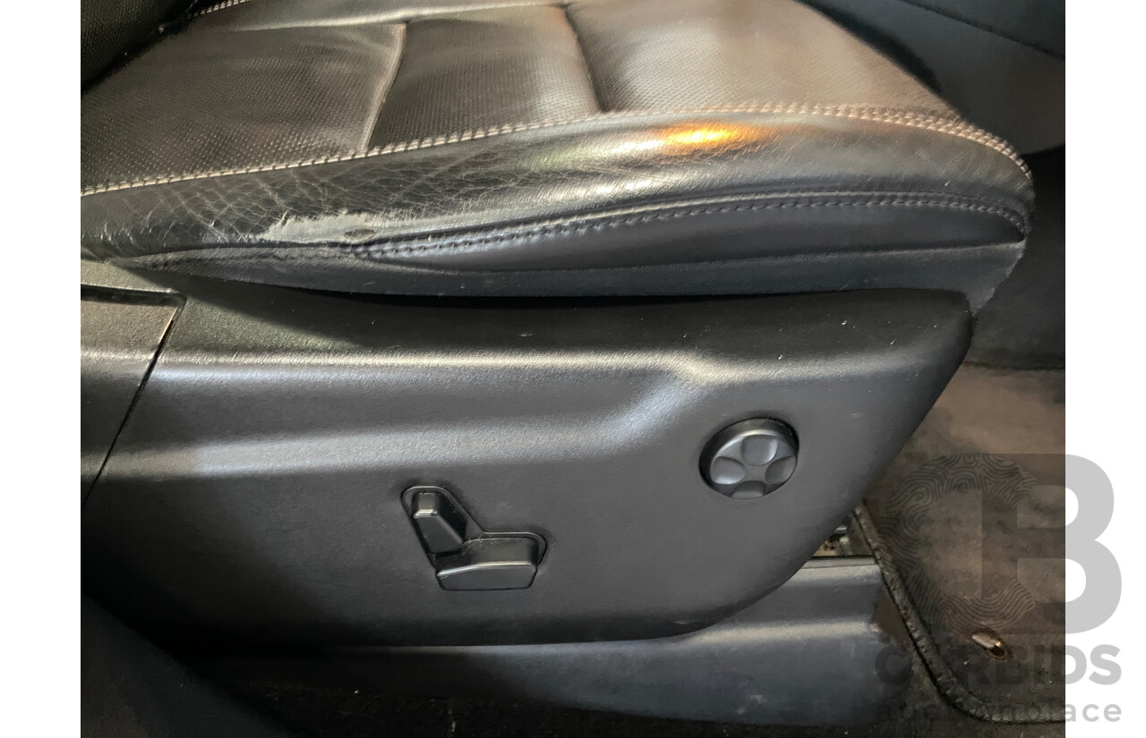 8/2014 Jeep Grand Cherokee Limited (4x4) WK MY14 4d Wagon Black 3.0L