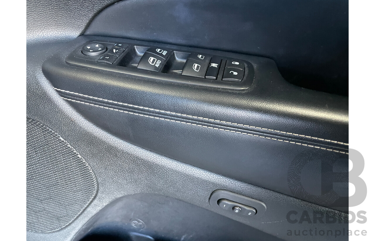 8/2014 Jeep Grand Cherokee Limited (4x4) WK MY14 4d Wagon Black 3.0L