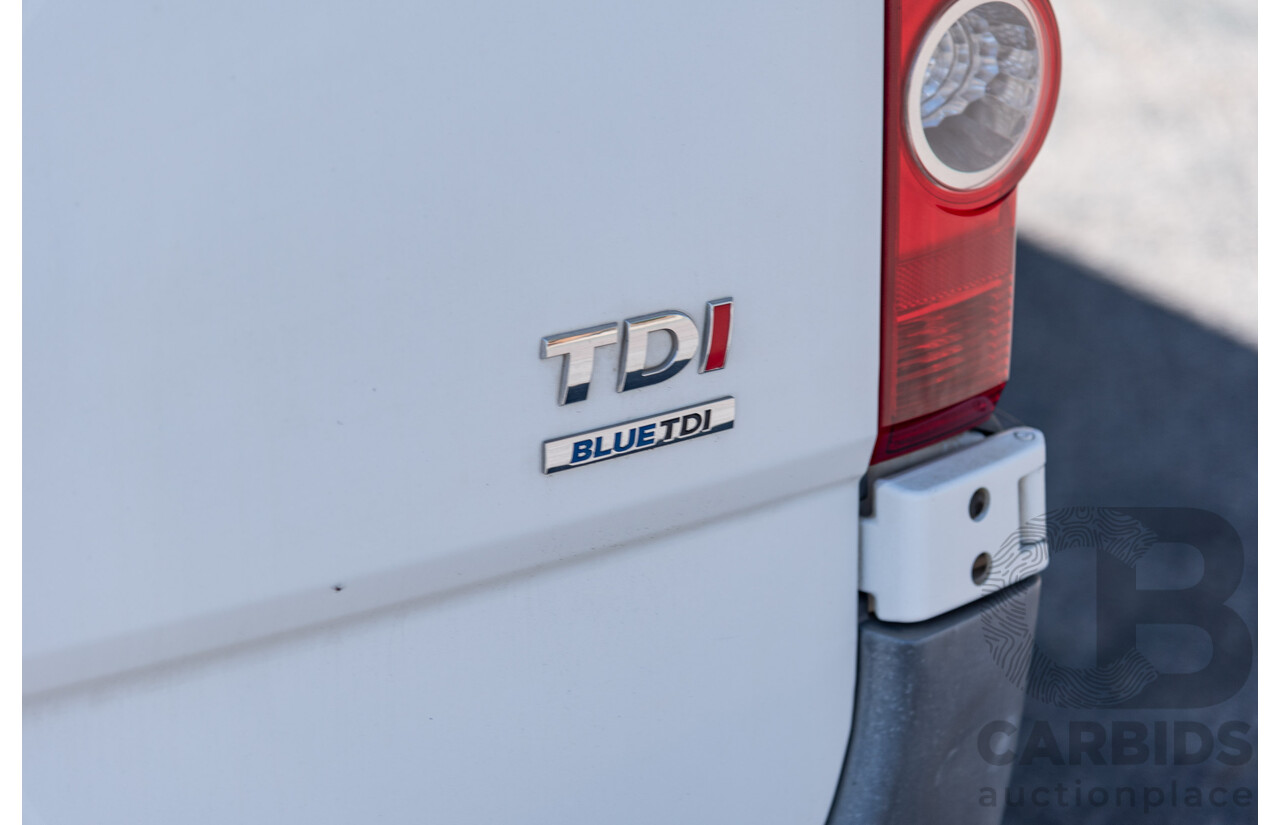 5/2013 Volkswagen Crafter TDI LWB HIGH Camper Van White 2.0L Turbo Diesel