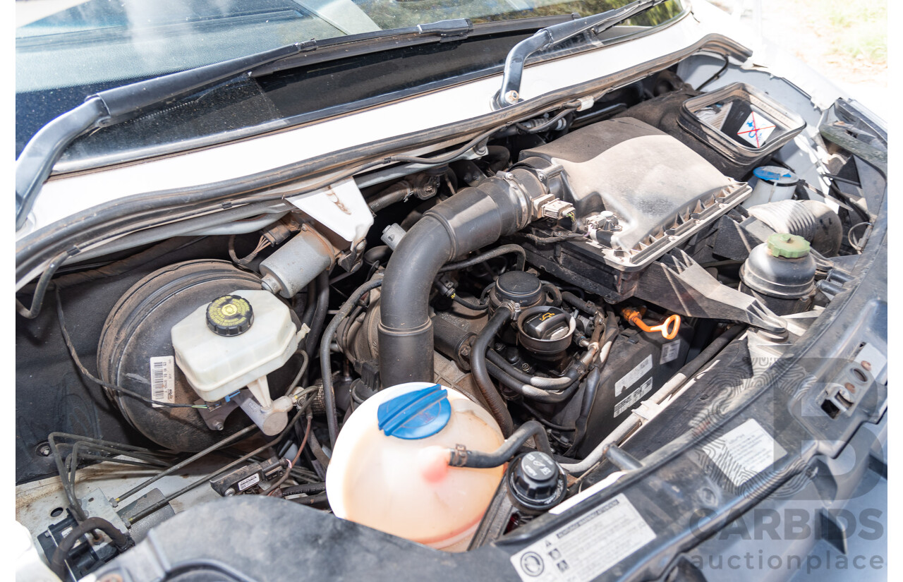 5/2013 Volkswagen Crafter TDI LWB HIGH Camper Van White 2.0L Turbo Diesel