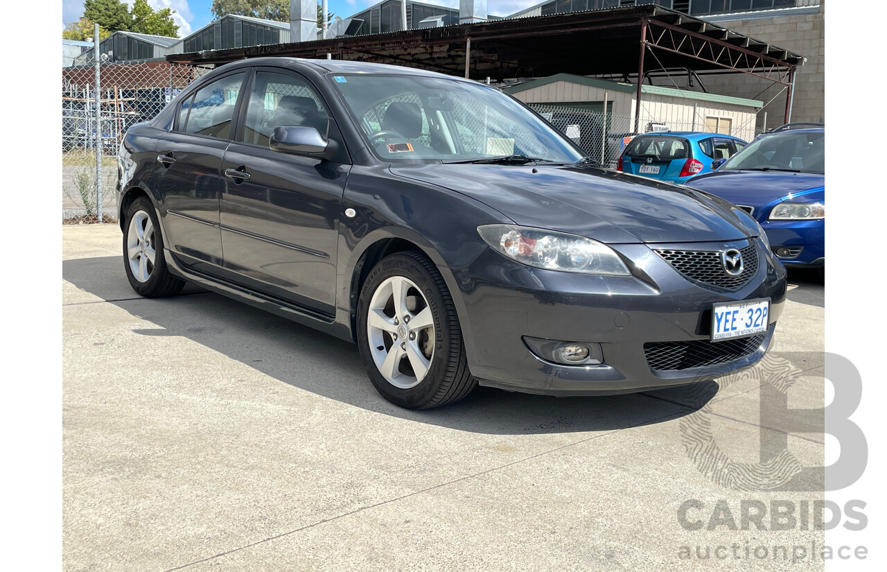 12/2005 Mazda Mazda3 MAXX Sport BK 5d Hatchback Grey 2.0L