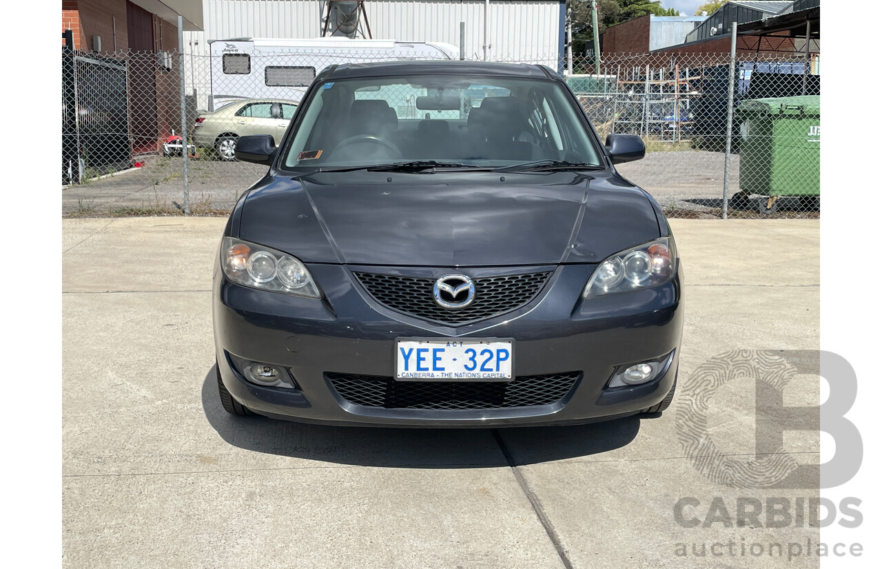 12/2005 Mazda Mazda3 MAXX Sport BK 5d Hatchback Grey 2.0L