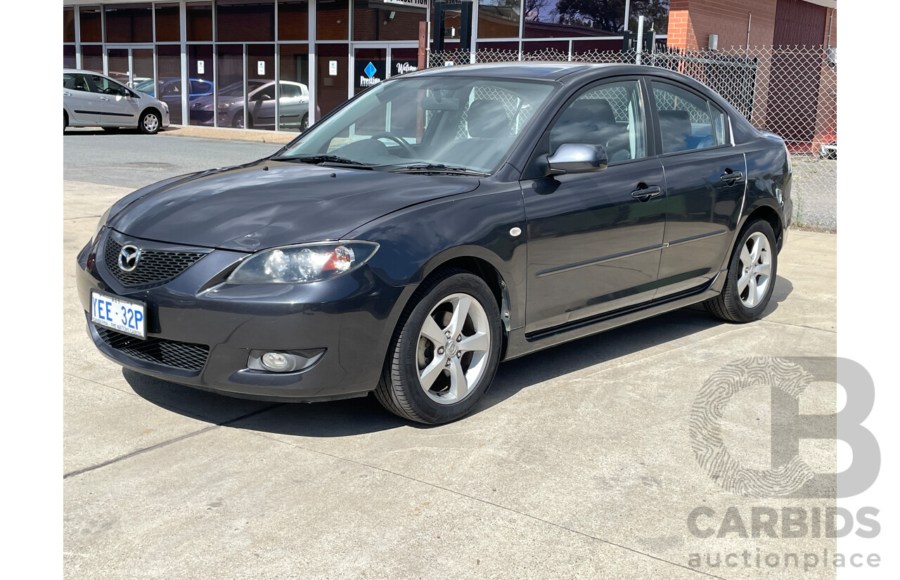 12/2005 Mazda Mazda3 MAXX Sport BK 5d Hatchback Grey 2.0L