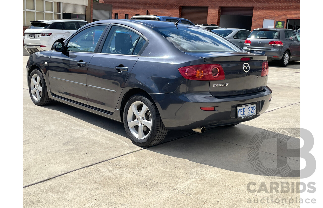 12/2005 Mazda Mazda3 MAXX Sport BK 5d Hatchback Grey 2.0L
