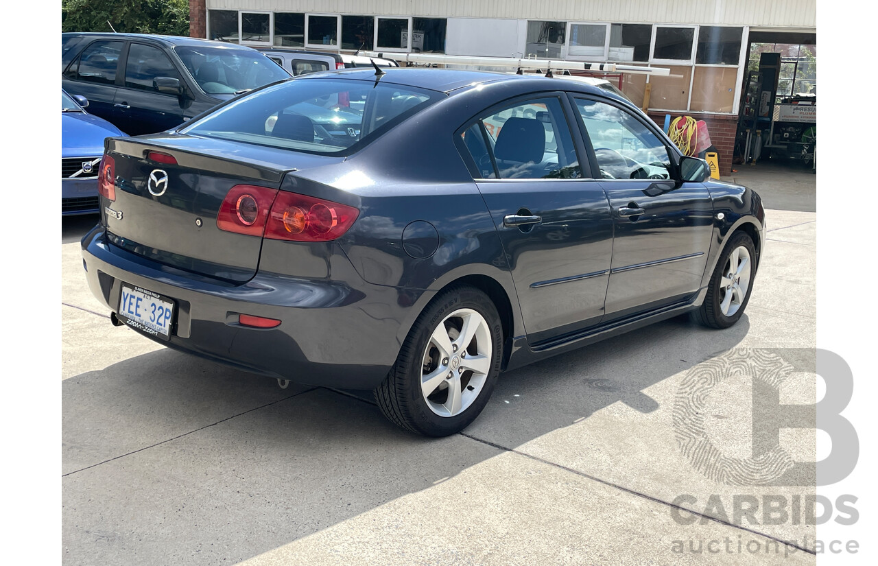 12/2005 Mazda Mazda3 MAXX Sport BK 5d Hatchback Grey 2.0L