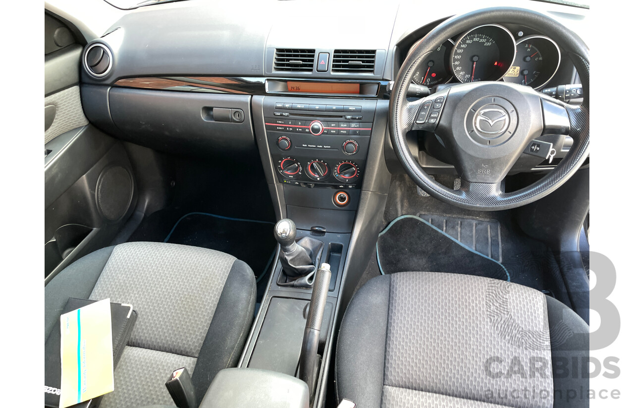 12/2005 Mazda Mazda3 MAXX Sport BK 5d Hatchback Grey 2.0L