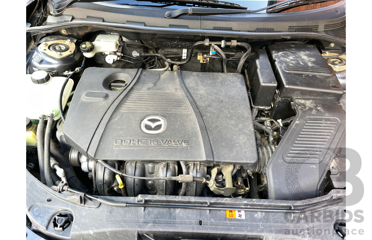 12/2005 Mazda Mazda3 MAXX Sport BK 5d Hatchback Grey 2.0L