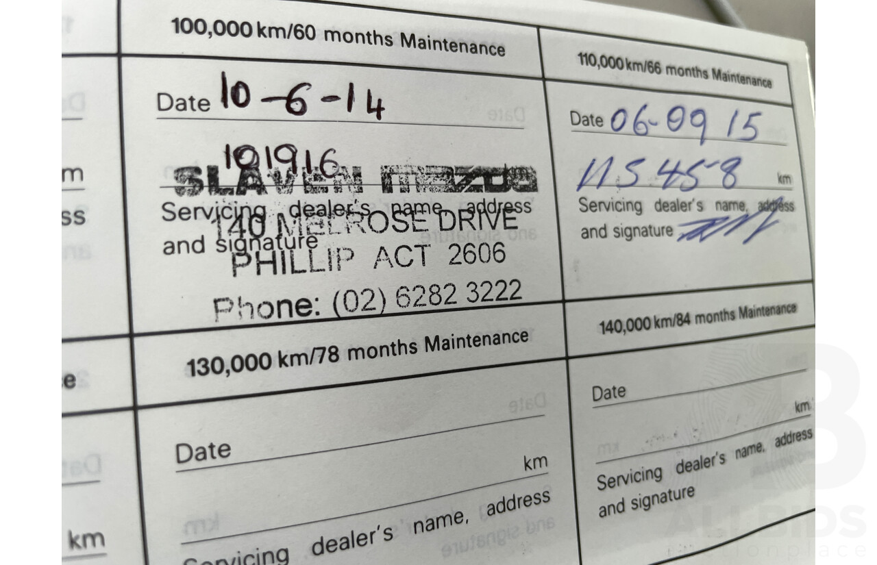 12/2005 Mazda Mazda3 MAXX Sport BK 5d Hatchback Grey 2.0L